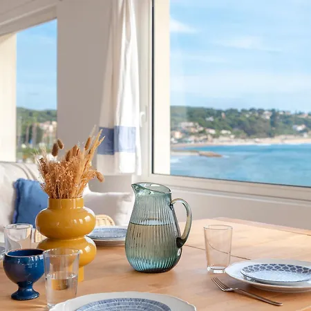 Bleu Horizon - Vue - -parking- 4 En - Terrasse - Proche Casino Villa