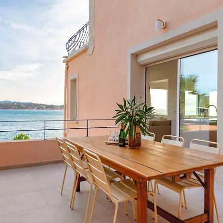 Villa Bleu Horizon - Vue - -parking- 4 En - Terrasse - Proche Casino *