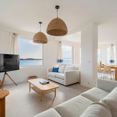 Villa Bleu Horizon - Vue - -parking- 4 En - Terrasse - Proche Casino Bandol