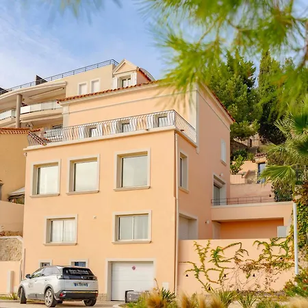 Bleu Horizon - Vue - -parking- 4 En - Terrasse - Proche Casino * Bandol
