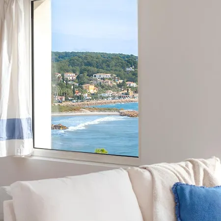Bleu Horizon - Vue - -parking- 4 En - Terrasse - Proche Casino Villa *