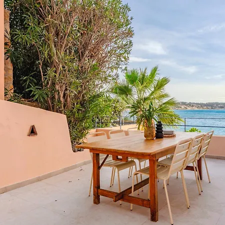Villa Bleu Horizon - Vue - -parking- 4 En - Terrasse - Proche Casino *