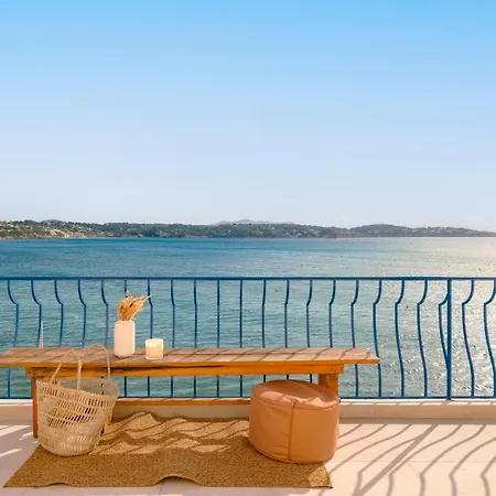 Bleu Horizon - Vue - -parking- 4 En - Terrasse - Proche Casino Villa *